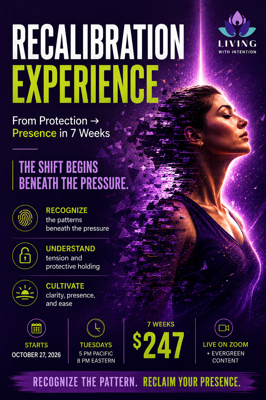 Recalibration Experience | 7-Week Course