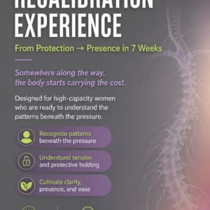 Recalibration Experience | 7-Week Course